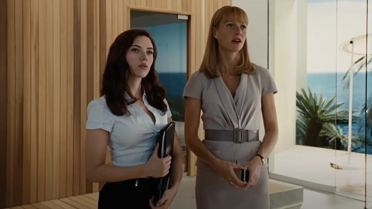 Scarlett Johansson and Gwyneth Paltrow's Thoughts on Marvel and Each Other.