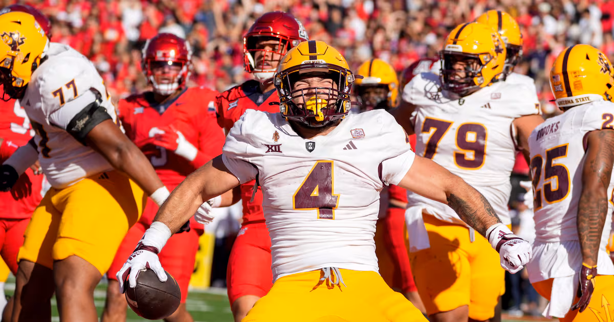Big 12 Championship Race Heats Up: Iowa State vs. Arizona State Showdown