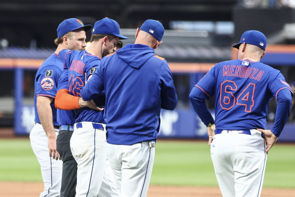 Mets Overcome Griffin Canning Injury for 4-0 Win Over Braves
