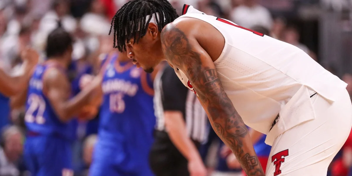 Toppin sidelined for season with torn ACL at Texas Tech