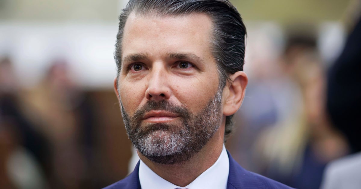 "Donald Trump Jr. Faces Intense Testimony in New York Civil Fraud Trial"