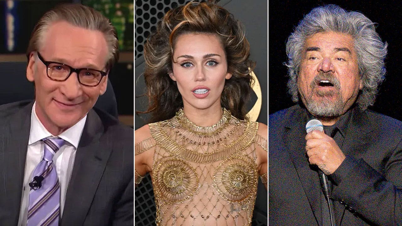 "Bill Maher Calls Out America-Bashing Celebs Who Stayed Despite Vowing to Flee Under Trump"