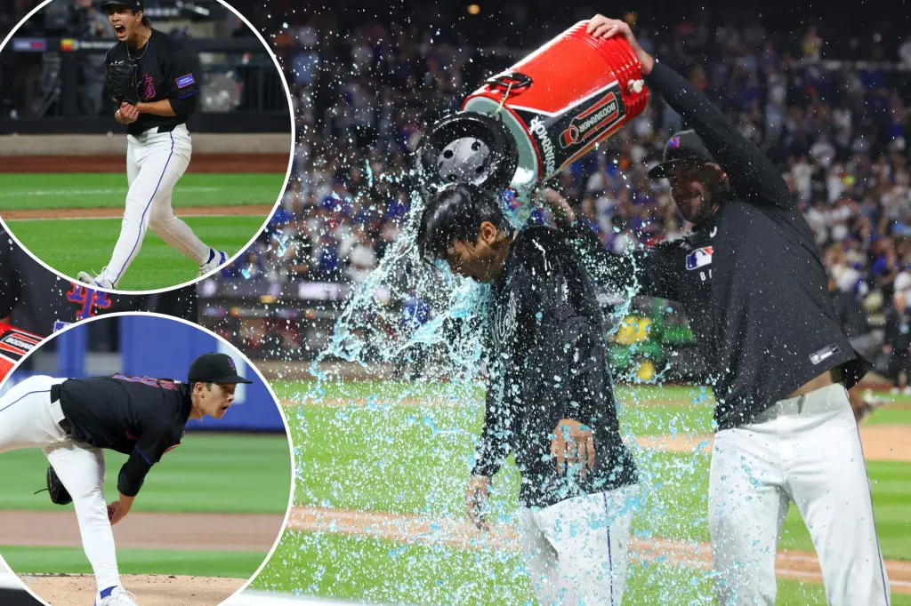 Featured image for Mets' Prospect Jonah Tong Shines in Dominant MLB Debut