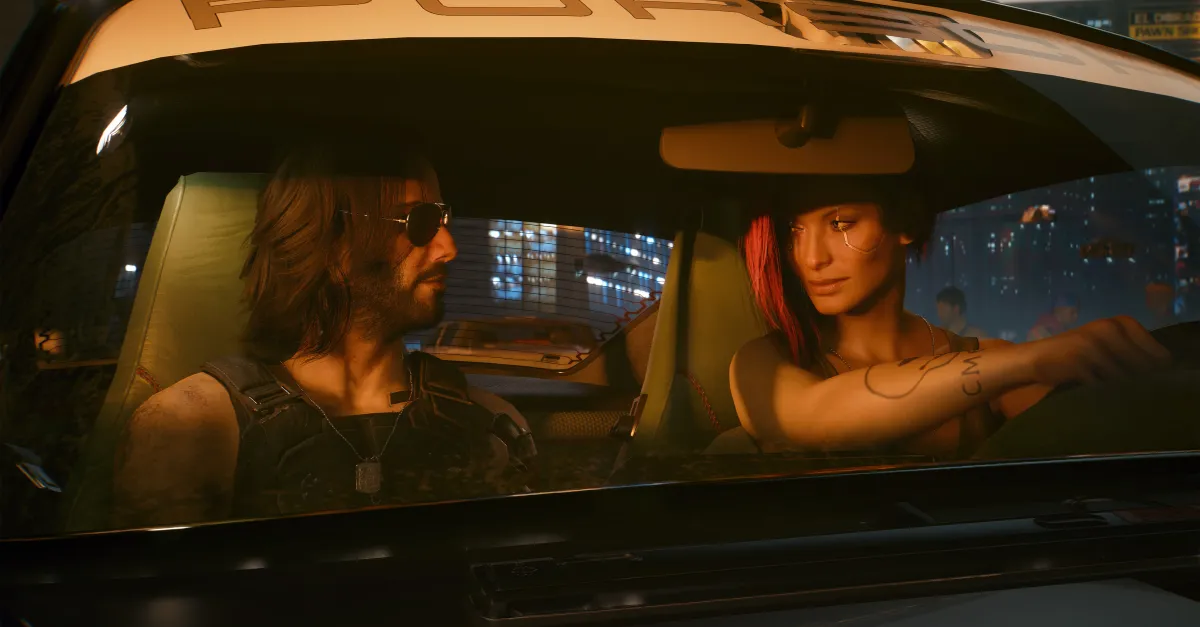 Featured image for Cyberpunk 2077 Patch 2.3 Introduces AutoDrive, VRR, and New Content