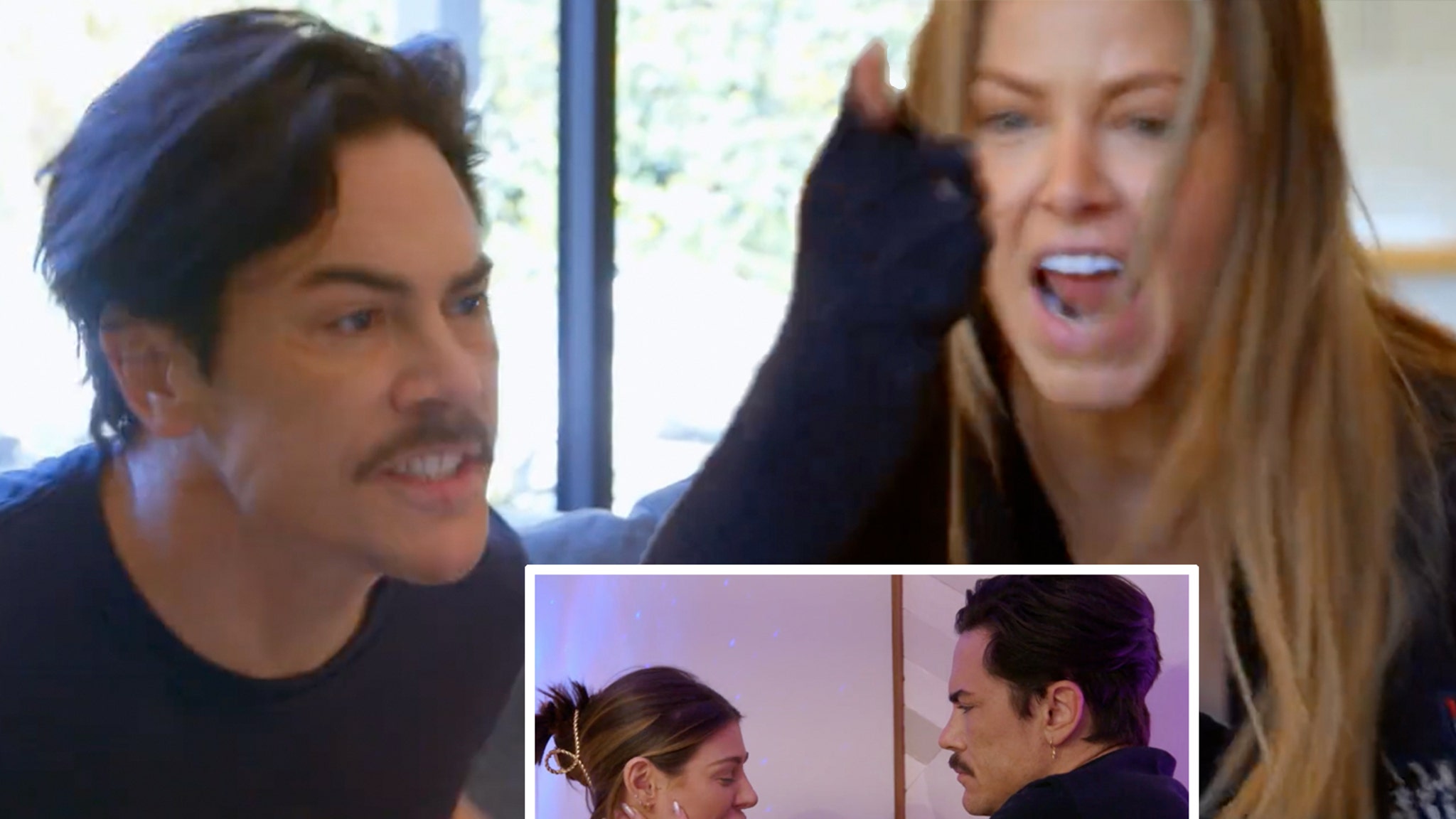 Vanderpump Rules Finale Teaser Shows Explosive Tom-Ariana Confrontation.