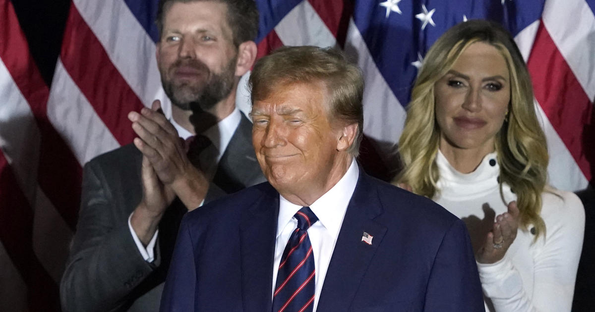 "Trump Endorses Lara Trump for RNC Co-Chair and Backs New GOP Leadership"