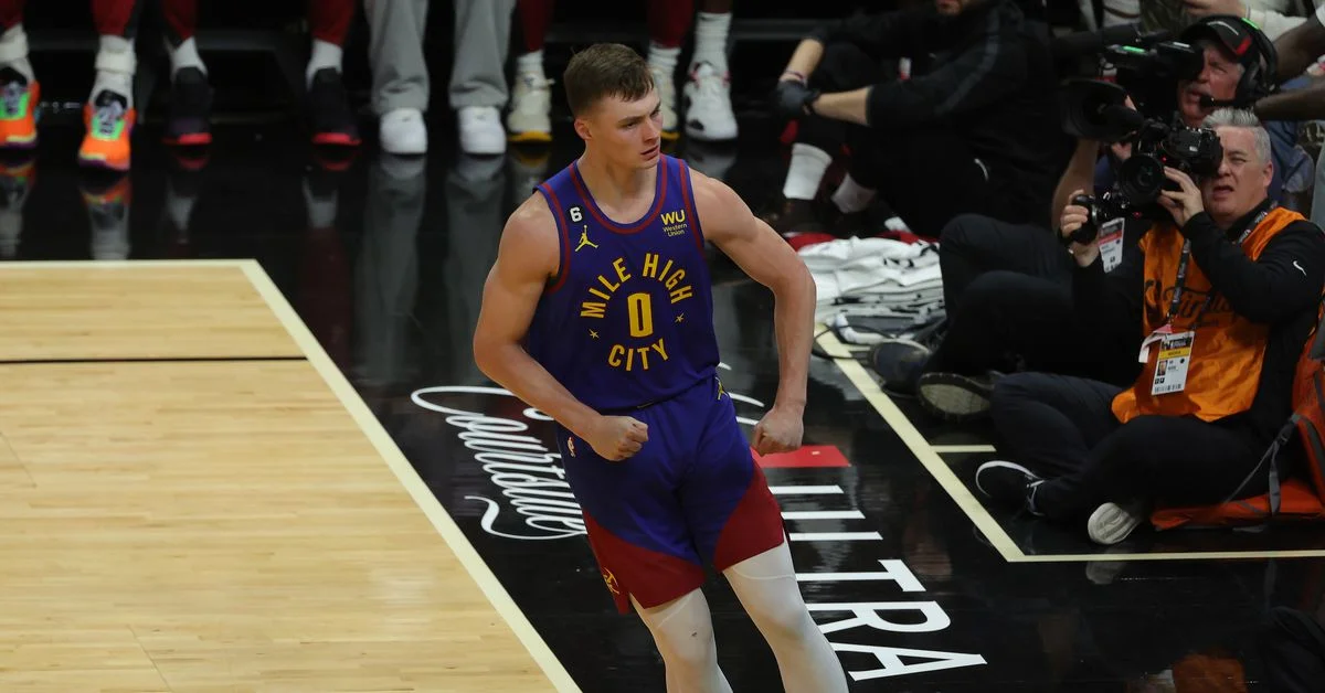 Christian Braun's Explosive Performance Propels Nuggets to Victory in NBA Finals Game 3.