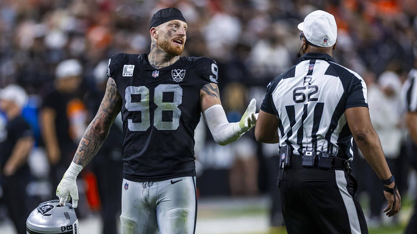 Featured image for Maxx Crosby's Injury and Uncertainty Surrounding His Future