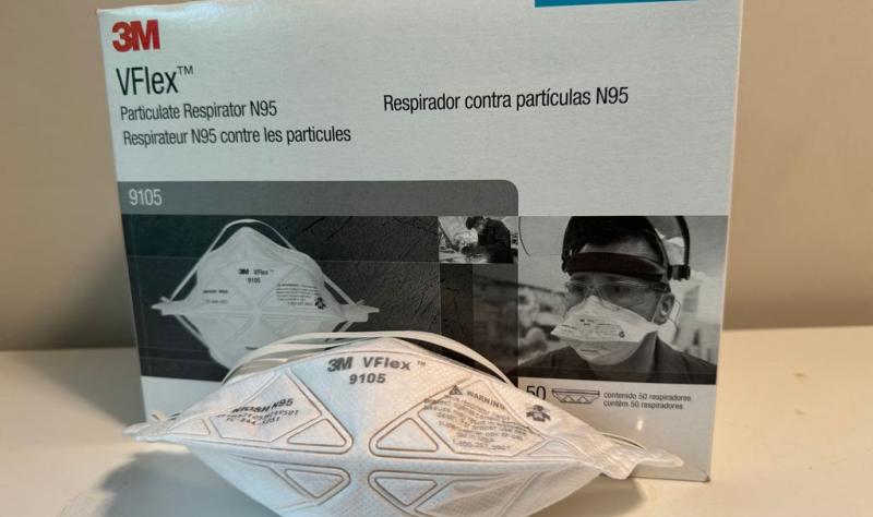 Featured image for "N95 Masks Proven Most Effective in Blocking COVID-19 Airborne Spread"