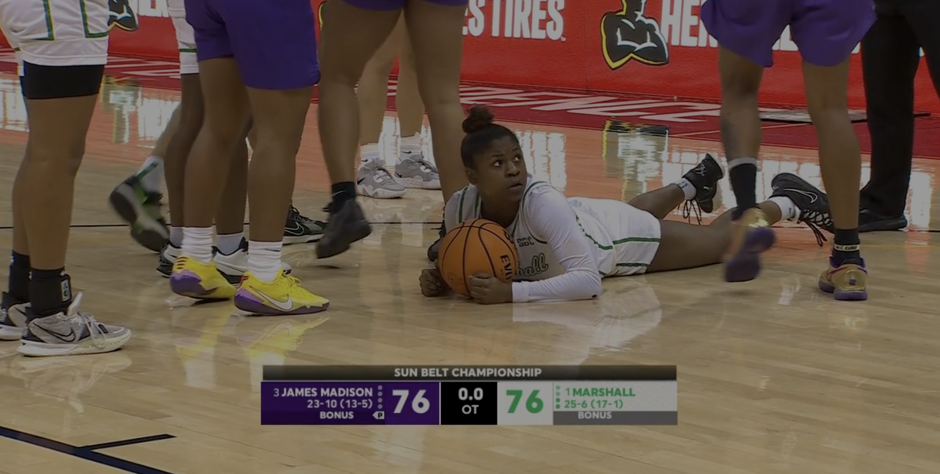 Featured image for "JMU vs. Marshall: The Most Hilarious Basketball Showdown of the Season"