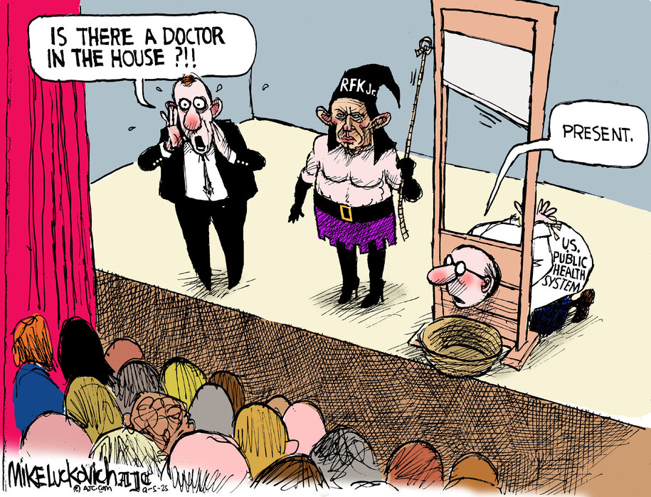 Featured image for Emergency in Cartoon Medical Scene