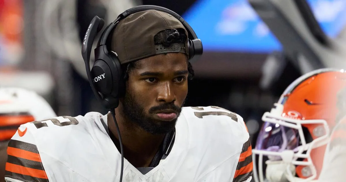 Shedeur Sanders remains silent amid Browns' QB changes and criticism