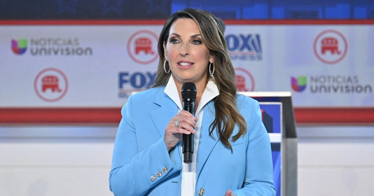 Featured image for "Ronna McDaniel's Resignation Sparks Speculation of Trump's Influence on RNC"