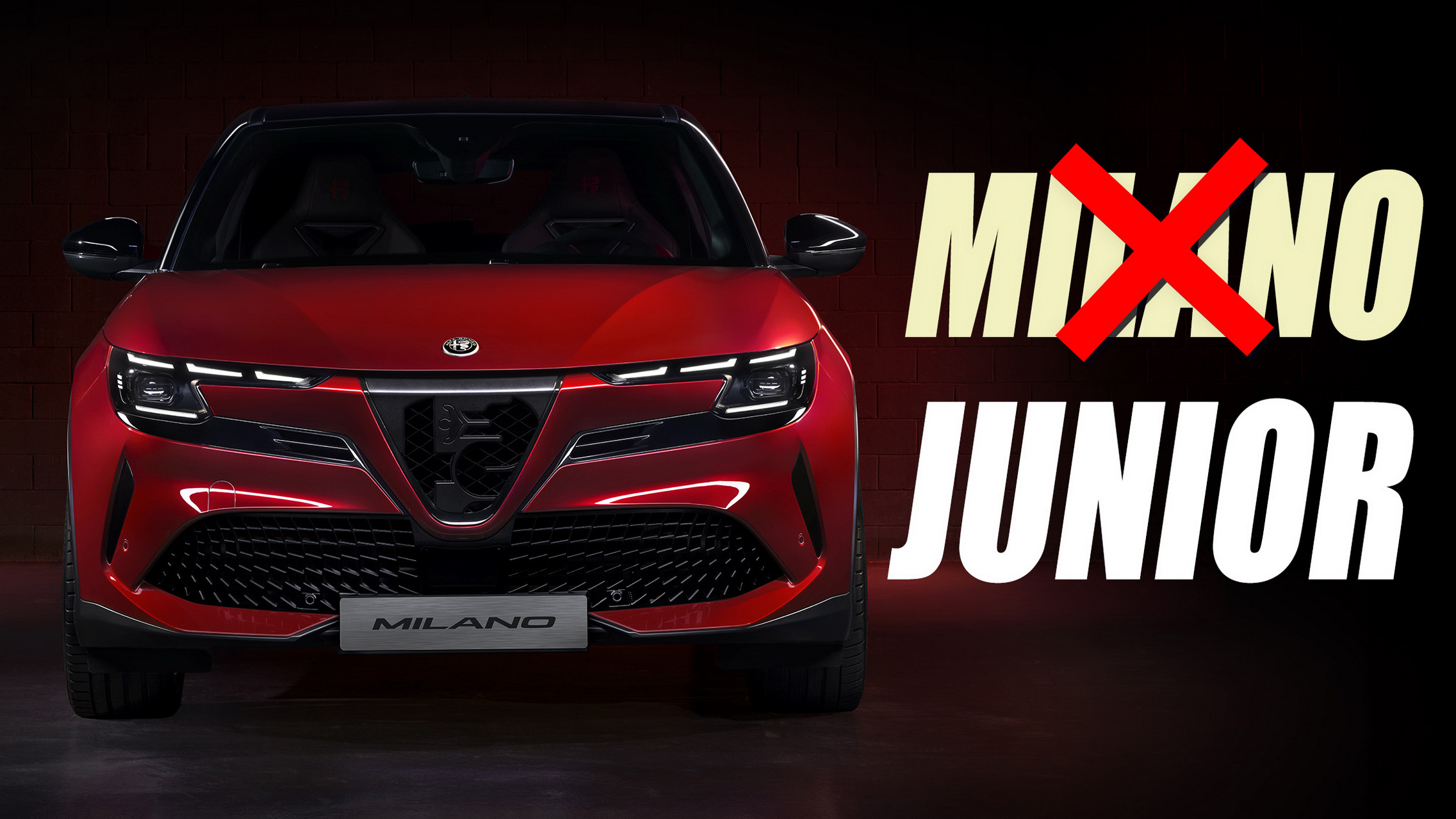 Featured image for "Alfa Romeo Resolves Naming Dispute by Renaming SUV Model to Junior"