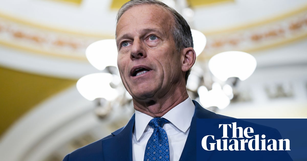 "Senior Republican John Thune Endorses Trump for President in 2024"