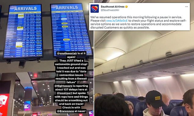 Southwest Airlines faces delays and concerns over network strength.