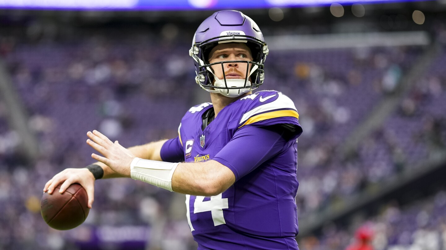 Featured image for Sam Darnold Shines as NFC Offensive Player of the Week