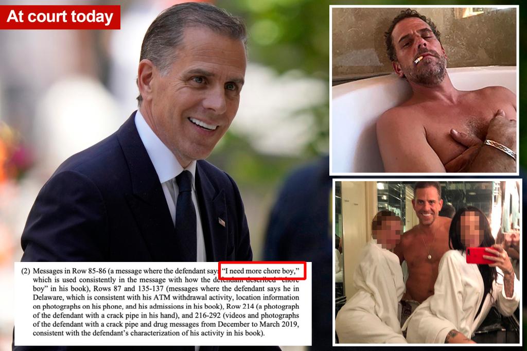 Judge Sets Evidence Rules for Hunter Biden's Gun Trial Amid Disputes