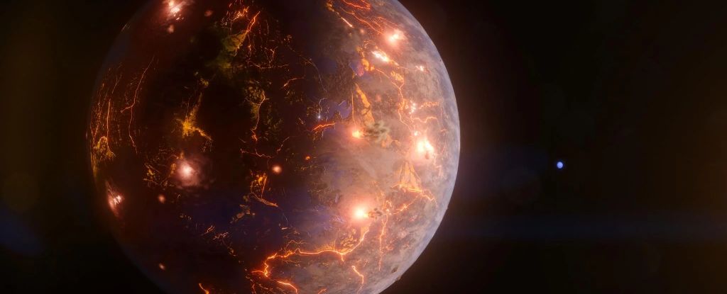 Featured image for Volcanic Earth-Like Exoplanet Discovered in Habitable Zone