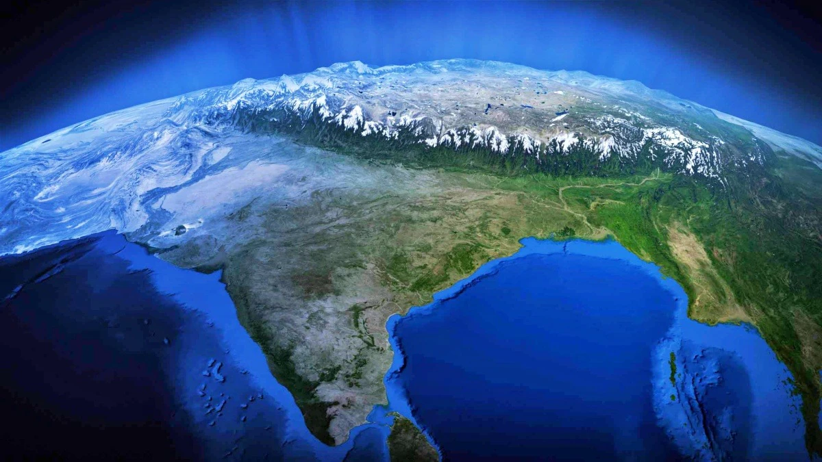 Featured image for Indian Plate Tearing Beneath Himalayas Reveals Deep Cracks and Earthquake Risks
