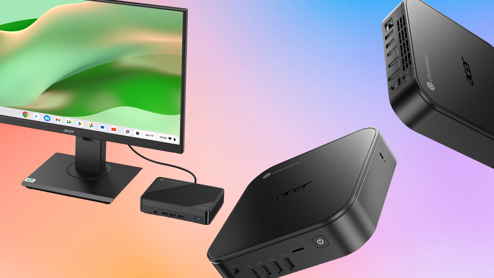 Featured image for Acer Unveils New Chromeboxes and Chromebook Plus Spin 514 at IFA 2025