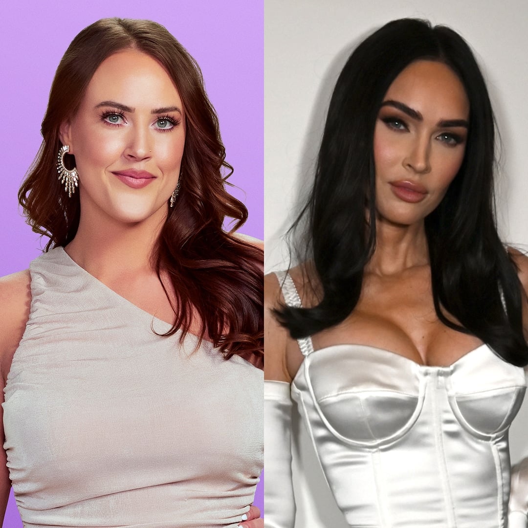 Featured image for Love Is Blind's Chelsea Addresses Megan Fox Comparison Backlash