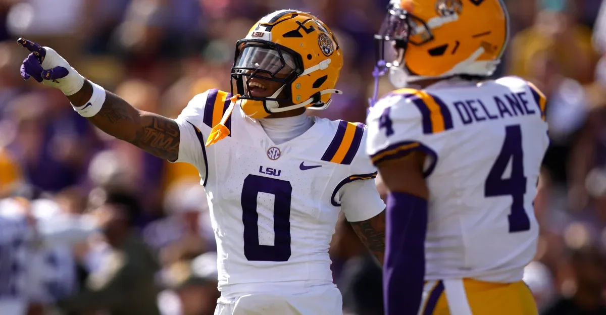 Bengals at No. 10 projected to draft LSU cornerback in Kiper mock