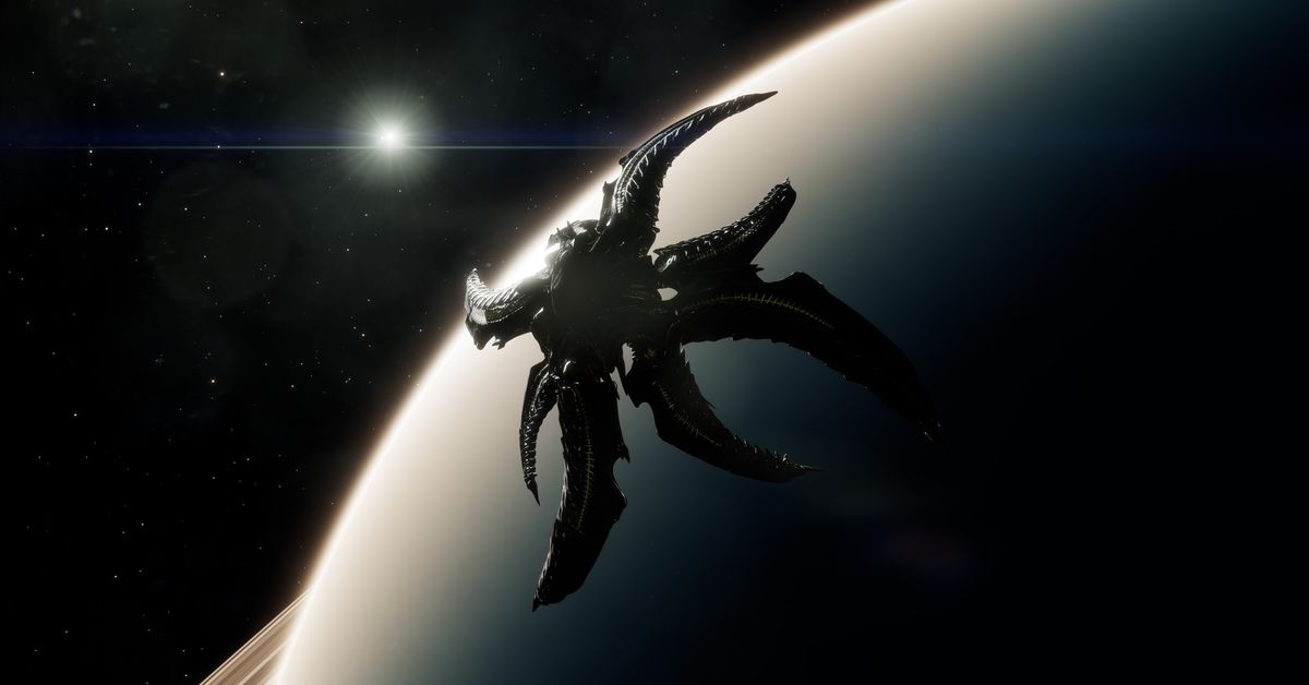 Featured image for "Elite Dangerous Update Unveils Thargoid Secrets and New Missions"