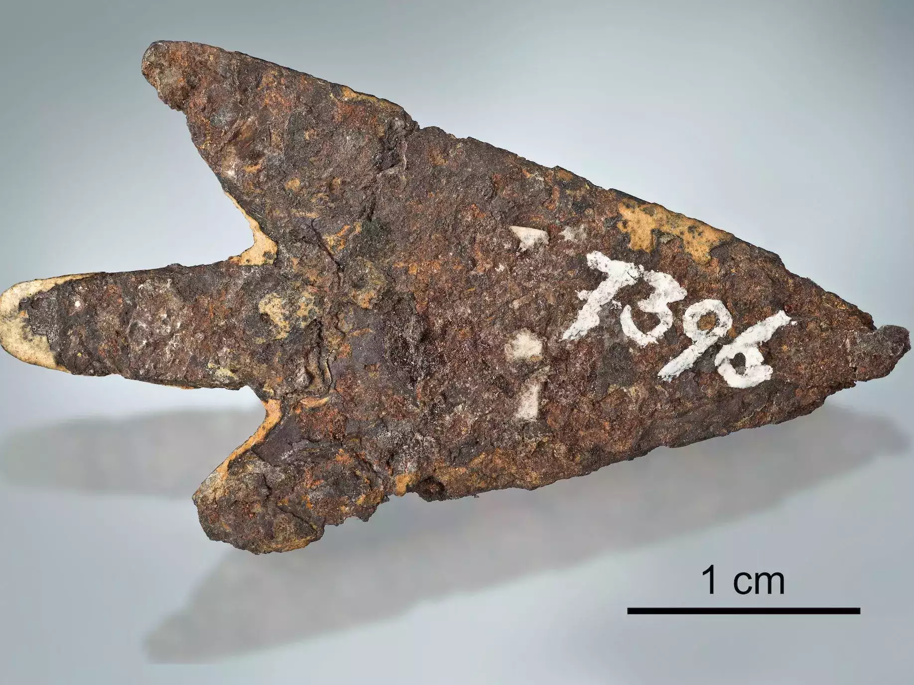 Ancient Arrowhead Made from Meteorite Unearthed in Switzerland