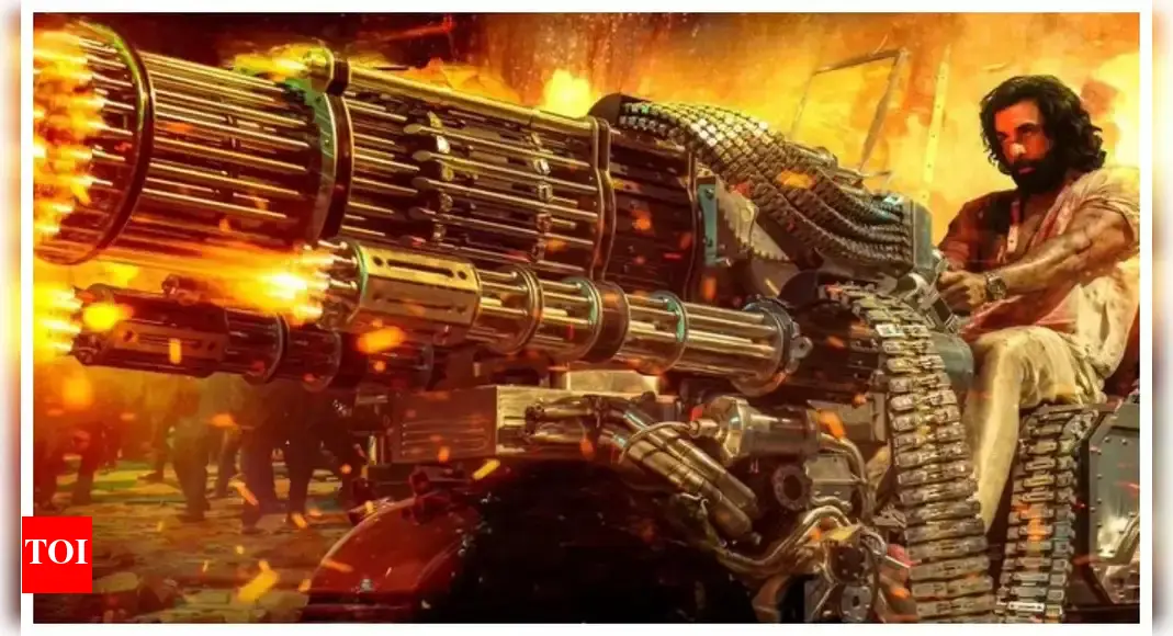 Featured image for 'Animal' Roars at the Box Office, Surpassing Records and Expectations