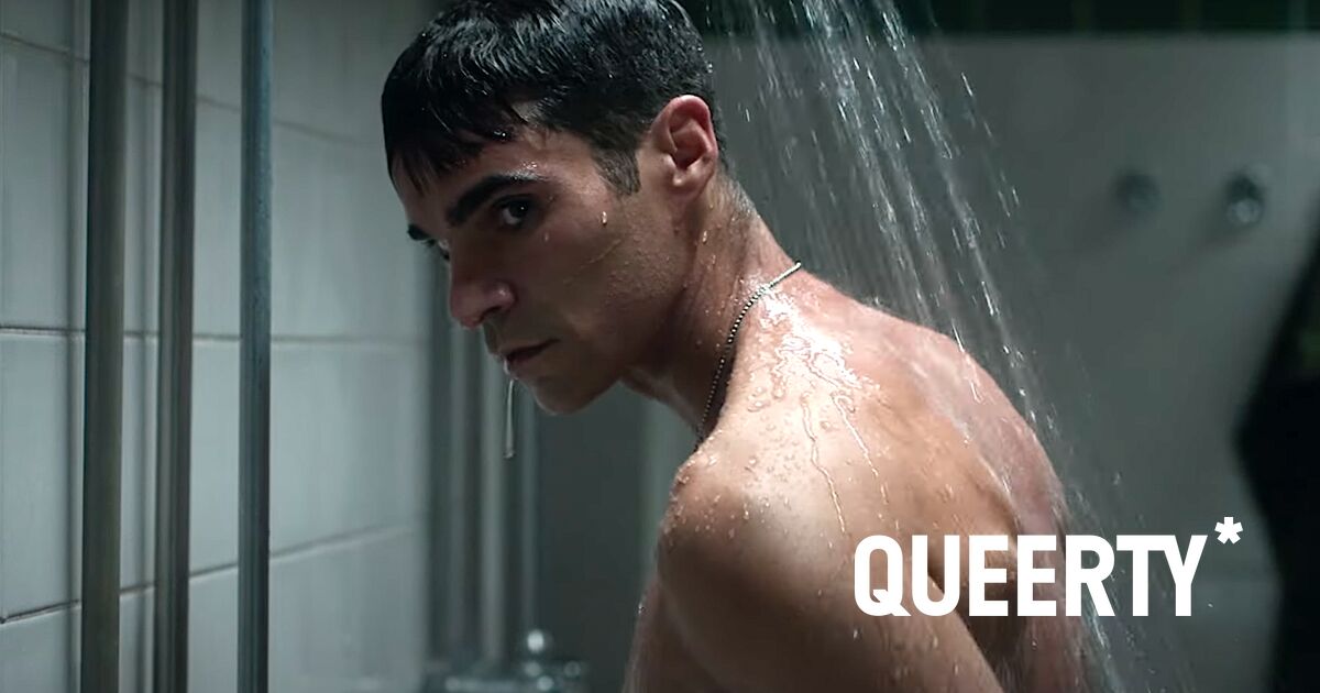 "Queer Breakout Star of 'Eismayer' Boot Camp Drama Captivates Audiences"