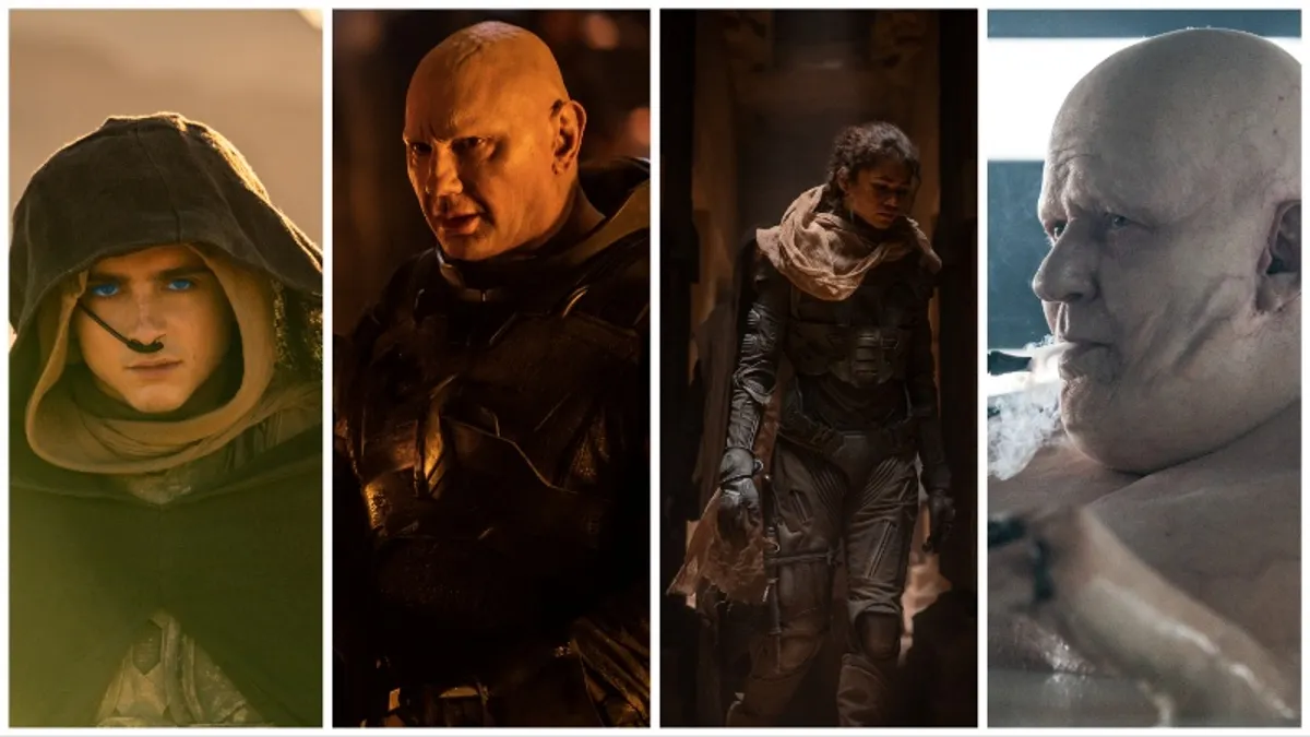 "Dune 2 Trailer Reveals Star-Studded Cast and Filming Locations"