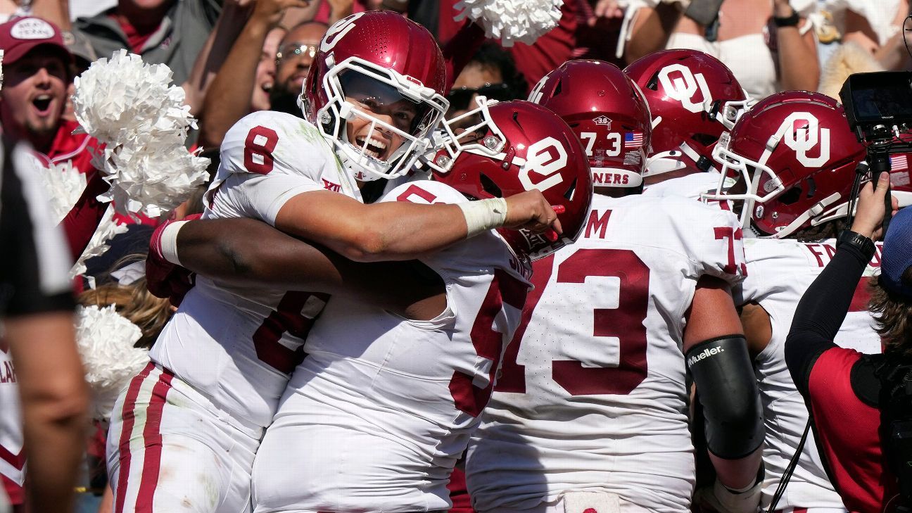 Oklahoma's Late Touchdown Stuns Texas in Red River Rivalry