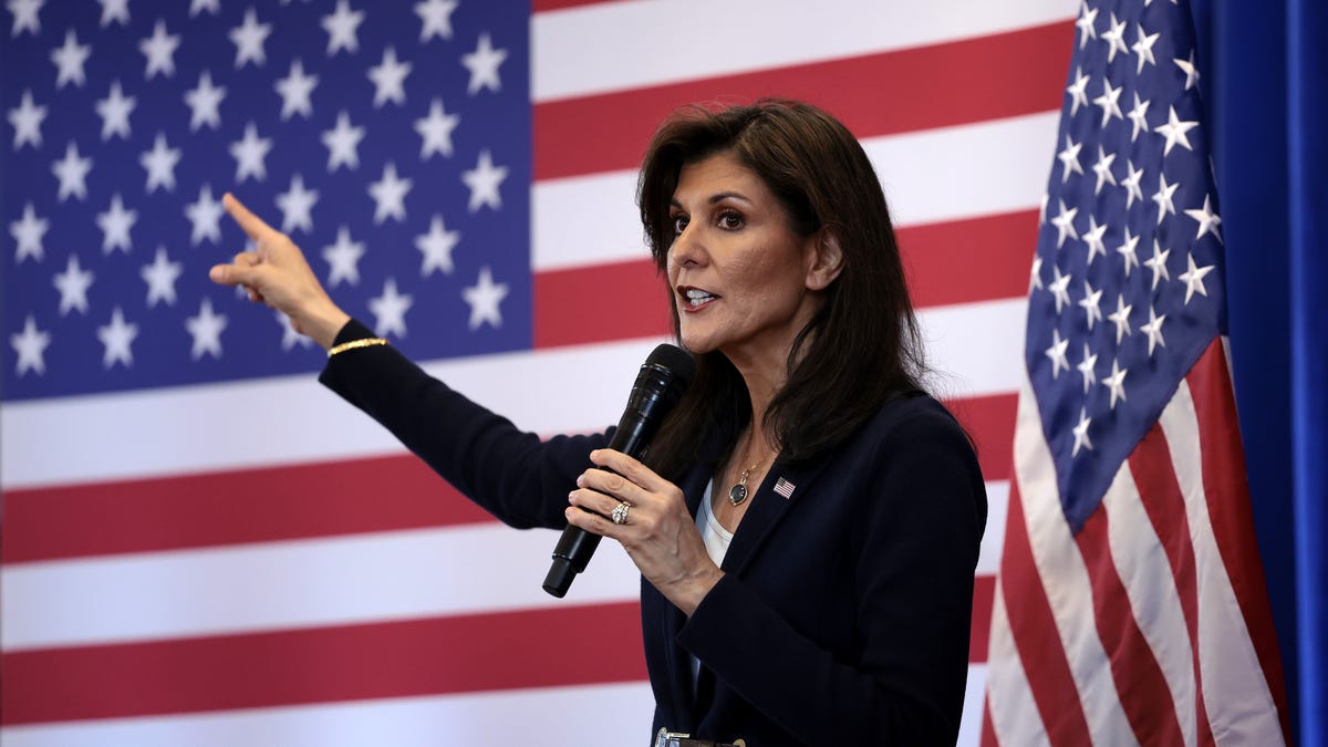 Nikki Haley Accuses Congress of Failing American People on Border and Foreign Aid