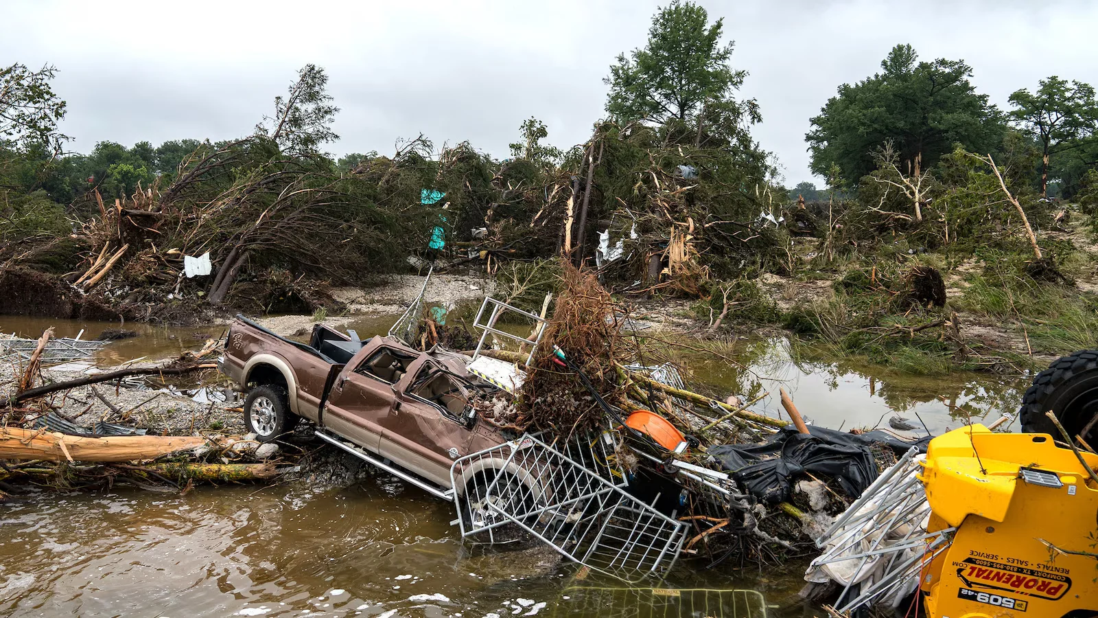 Kerr County Delays Emergency Alerts During Deadly Texas Floods