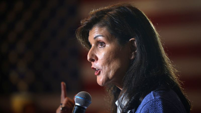 "Nikki Haley's Bold Economic Plan: Tax Cuts, Undoing Bidenomics, and Ending the Federal Gas Tax"