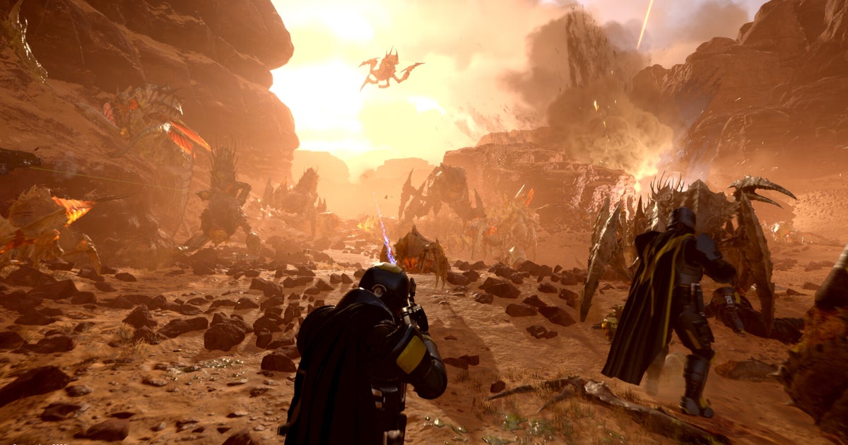 "Helldivers 2: Patch Improves Matchmaking and Performance for PC and PS5"