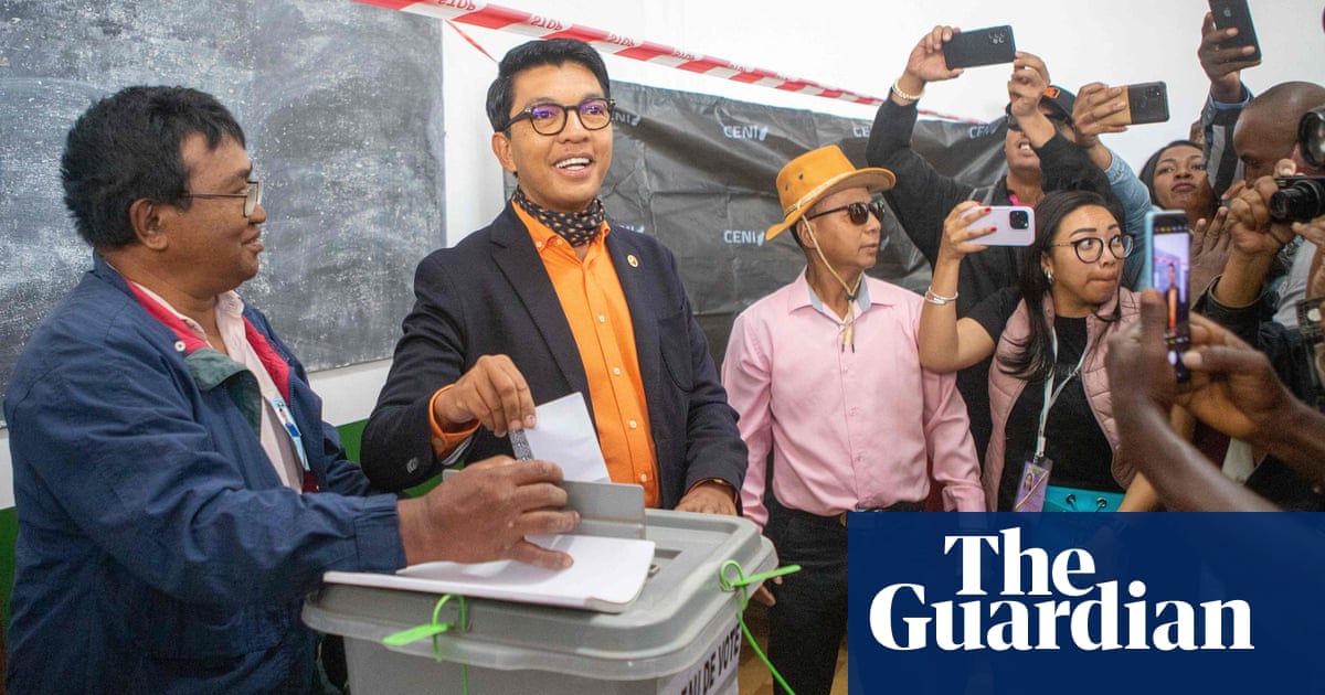 Featured image for "Madagascar's Controversial President Rajoelina Secures Re-election Amidst Boycott and Opposition Criticism"