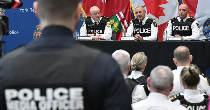 Trust in Toronto Police Tested as Seven Officers Face Charges in Organized-Crime Probe