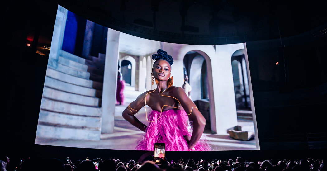 Featured image for Victoria's Secret Reinvents Its Fashion Show Experience with "The Tour" at New York Flagship
