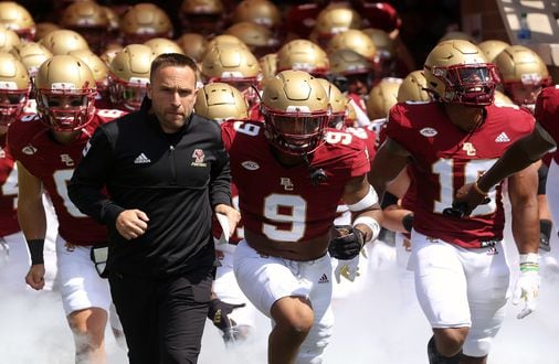 "NFL Jump: Boston College Football Seeks Replacement for Departing Coach Jeff Hafley"