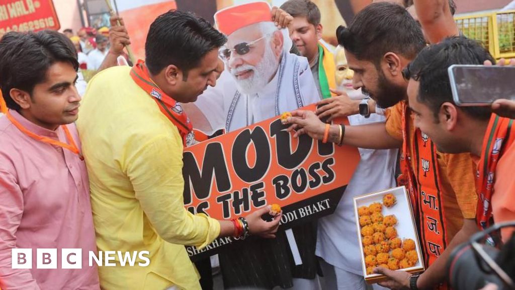 Featured image for Modi Secures Third Term with Coalition Backing