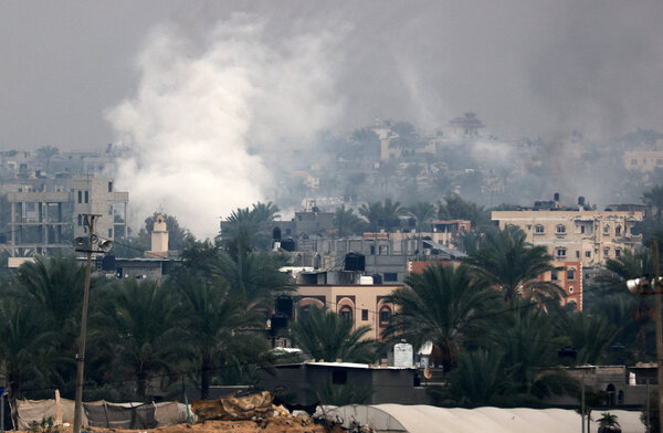 Israel-Hamas Conflict Escalates: Khan Younis at the Center of Intense Fighting