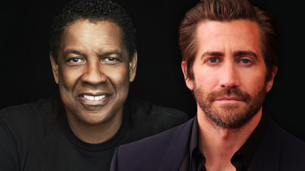 "Denzel Washington and Jake Gyllenhaal Set for Broadway's 'Othello'"