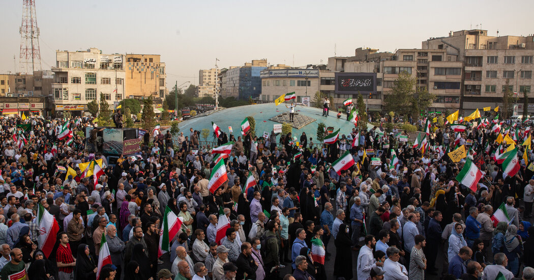 Featured image for Trump Threatens Military Action if Iran Resumes Nuclear Enrichment