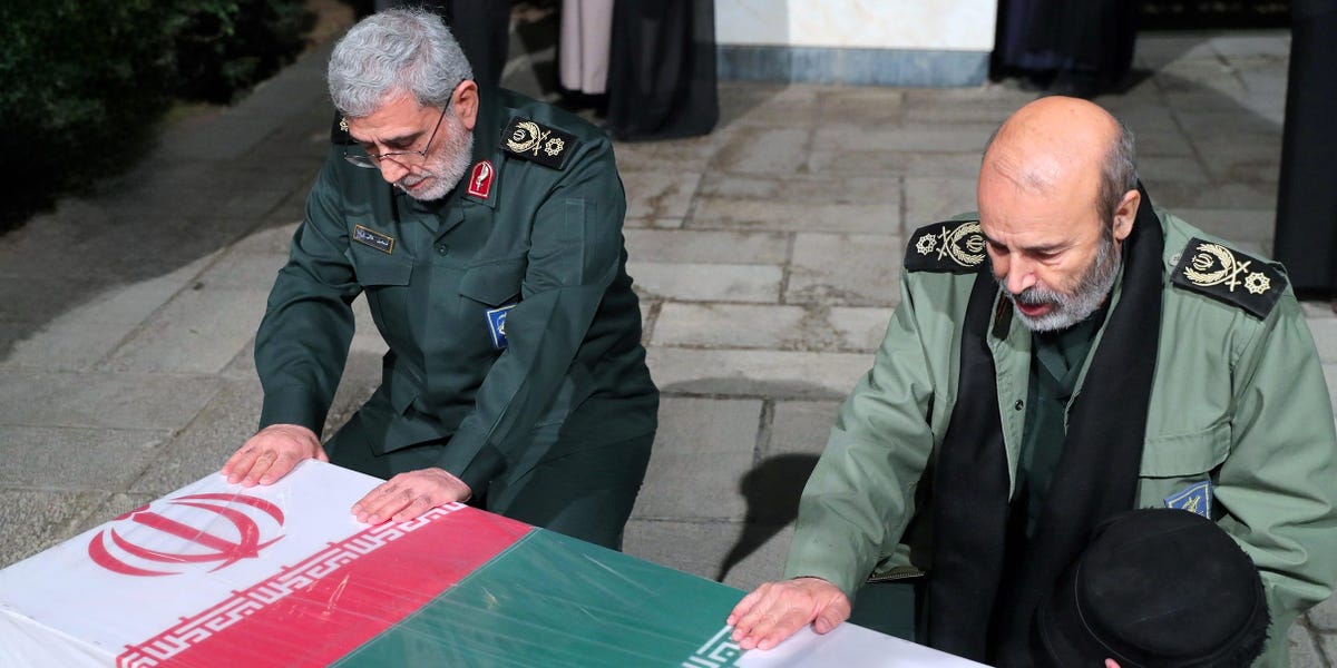 Israeli Airstrike in Syria Escalates Tensions with Death of Iranian Commander