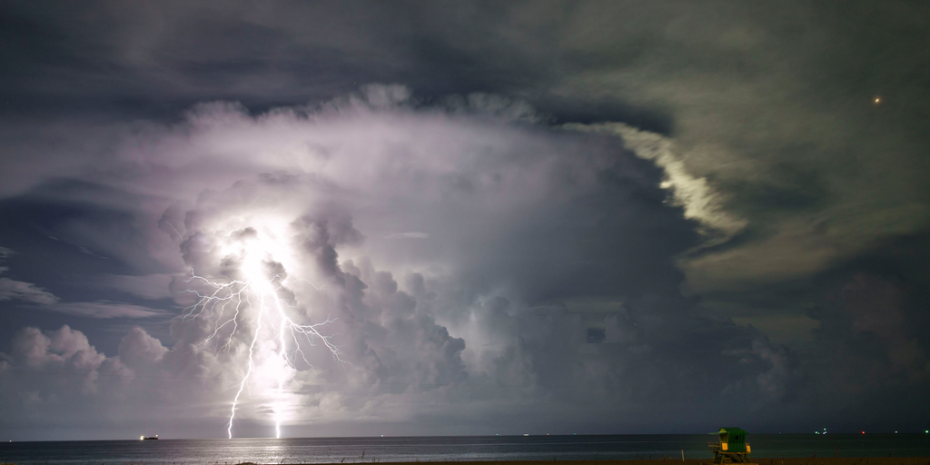 Featured image for Florida Braces for Stormy Weather and Coastal Flooding as Tropical System Approaches
