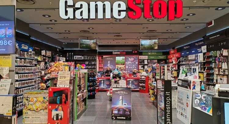 GameStop Rally Fueled by CEO's 'Very Large' Acquisition Hint