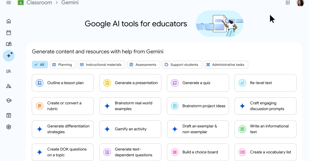 Google Launches Free Gemini AI Tools to Transform Education for All