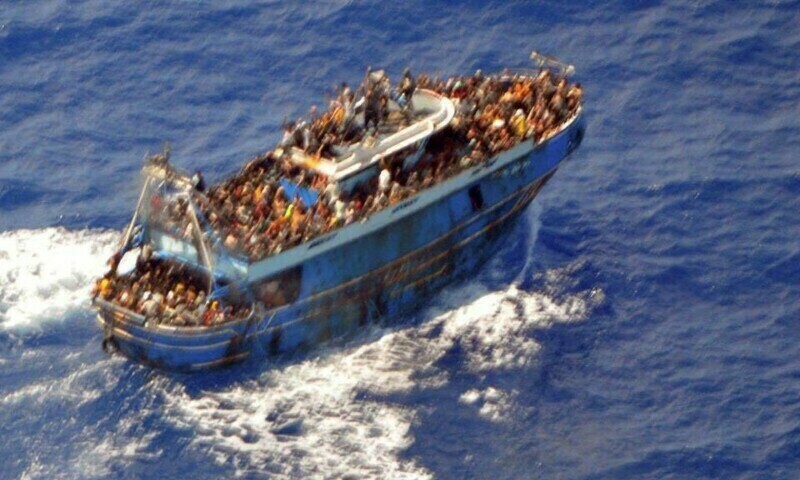 Greece's Migrant Boat Tragedy: Pakistanis on Board, EU Scrutinizes Events.